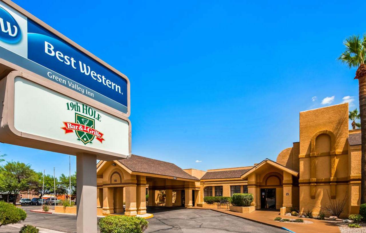 Best Western Green Valley Inn Buitenkant foto