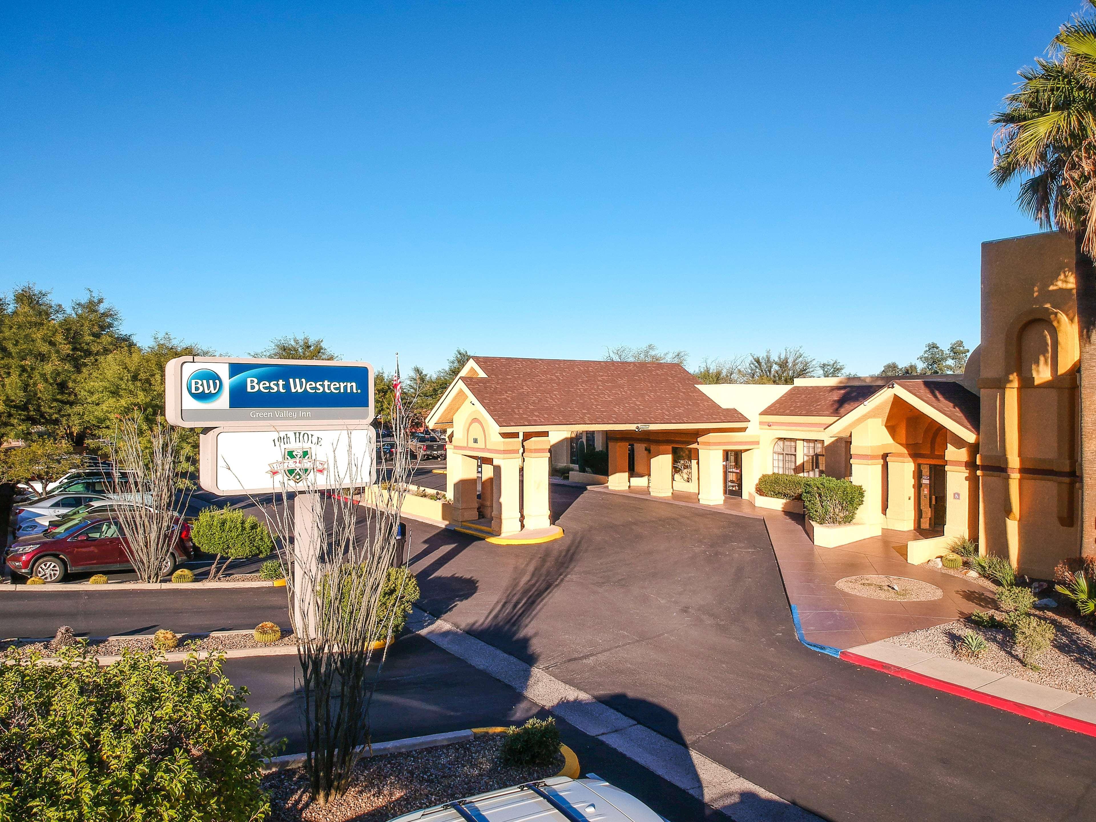 Best Western Green Valley Inn Buitenkant foto